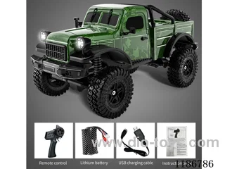 4WD Amphibious Thor Jeep RC Buggy