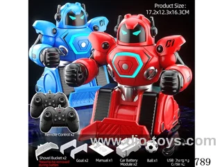 Versus RC Robot Kit (soccer + boxing)