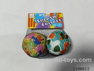 2 Water Cloth Balls 7cm