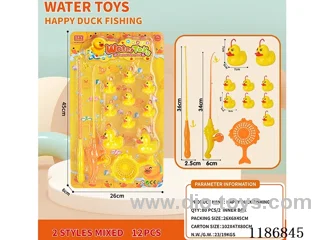 12PCS fishing toys