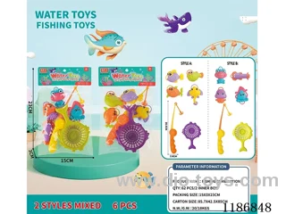 12PCS fishing toys