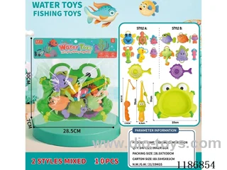 10PCS fishing toys