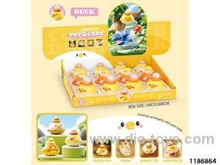 Adorable Pressed Duck