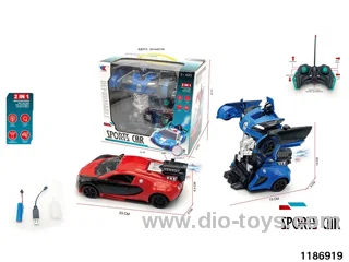 1:18 9ch RC car