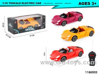 1:18 2ch RC car with light