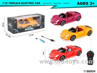 1:18 2ch RC car with light