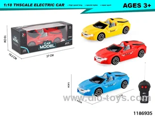 1:18 2ch RC car with light