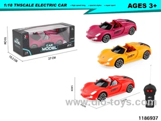 1:18 2ch RC car with light