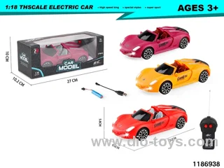 1:18 2ch RC car with light