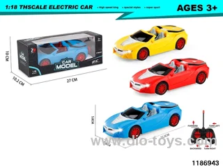 1:18 4ch RC car with light