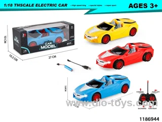 1:18 4ch RC car with light