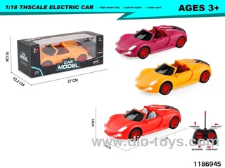 1:18 4ch RC car with light
