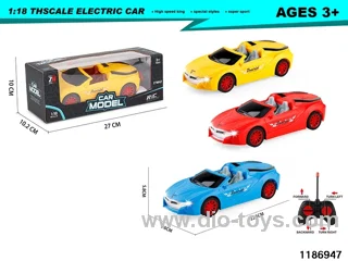 1:18 4ch RC car with light