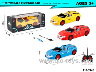 1:18 4ch RC car with light