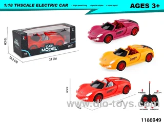 1:18 4ch RC car with light