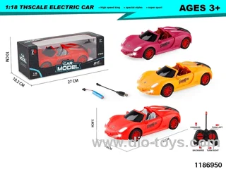 1:18 4ch RC car with light