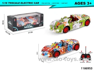1:18 4ch RC car with light