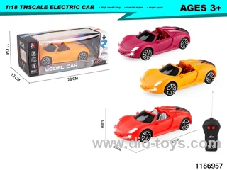 1:18 2ch RC car with light