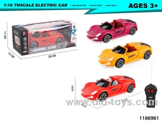 1:18 2ch RC car with light