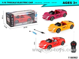1:18 2ch RC car with light