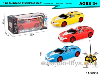 1:18 4ch RC car with light