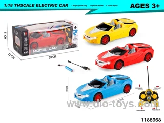 1:18 4ch RC car with light