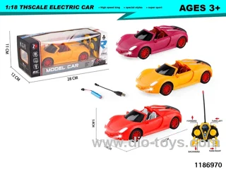 1:18 4ch RC car with light