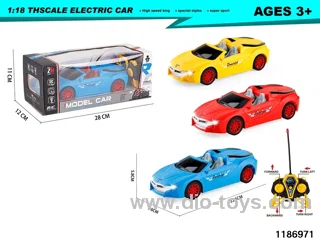 1:18 4ch RC car with light