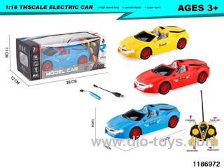 1:18 4ch RC car with light