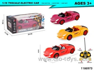 1:18 4ch RC car with light