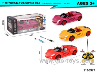 1:18 4ch RC car with light
