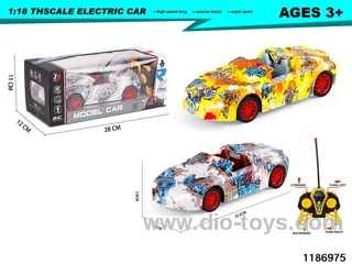 1:18 4ch RC car with light