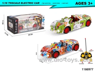 1:18 4ch RC car with light
