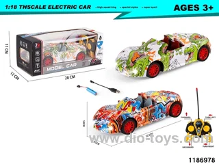1:18 4ch RC car with light