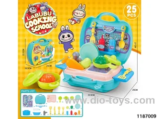Labubu Kitchen Toys