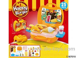 McDonald's Burger Toys
