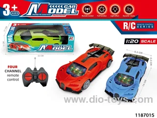 1:20 4ch RC car with light