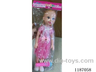 18 inch doll with Arabic IC