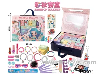 Makeup jewelry beaded set box