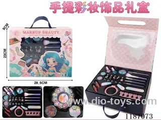 Makeup jewelry beaded set box