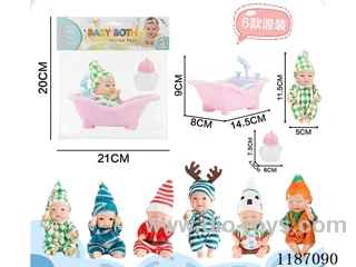 6 4 ? inch dolls with 2 accessories