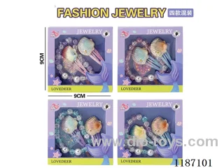 Beauty fish Princess hand decoration four mixed