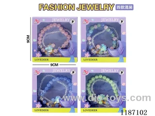 Beauty fish Princess hand decoration four mixed