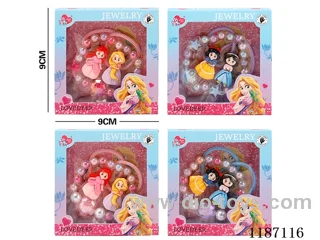 Princess hand jewelry four mixed
