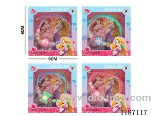 Princess hand jewelry four mixed