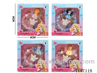 Princess hand jewelry four mixed