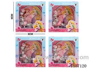 Princess hand jewelry four mixed