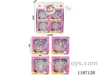 Unicorn hand decoration (12PCS) four mixed