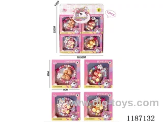Unicorn hand decoration (12PCS) four mixed