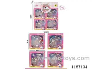 Unicorn hand decoration (12PCS) four mixed